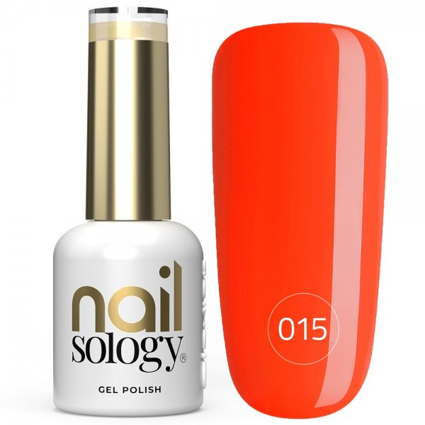 Clavier Nailsology lakier hybrydowy 015 Omg Orange 8ml