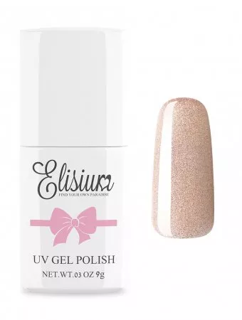 Elisium, lakier hybrydowy 113 Shine like a diamond, 9g