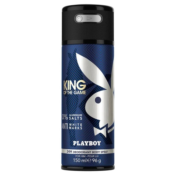 Playboy King Of The Game dezodorant spray 150ml (M)