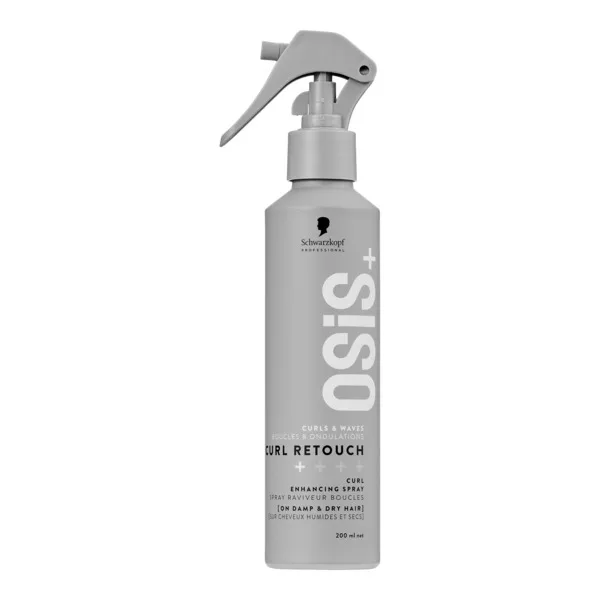 Schwarzkopf OSiS Curl Retouch, spray do fal, 200ml