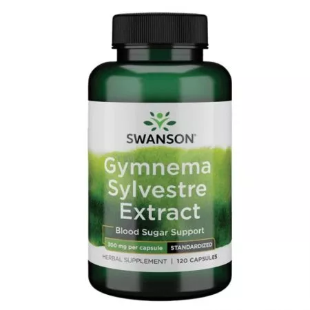 Swanson Gymnema Sylvestre ekstrakt 300mg 120 kaps