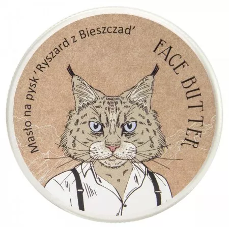 LaQ Ryś, masło do twarzy, 50ml