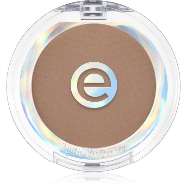 Essence Mono Eyeshadow Matte, cień do powiek, 02 Neutral Brown, 2g