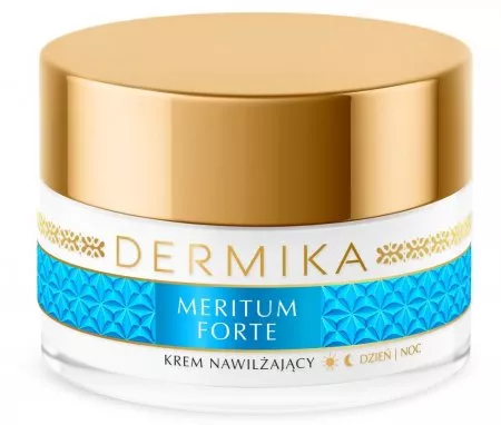 Dermika Meritum Forte, krem nawilżający na dzień i na noc, 50ml