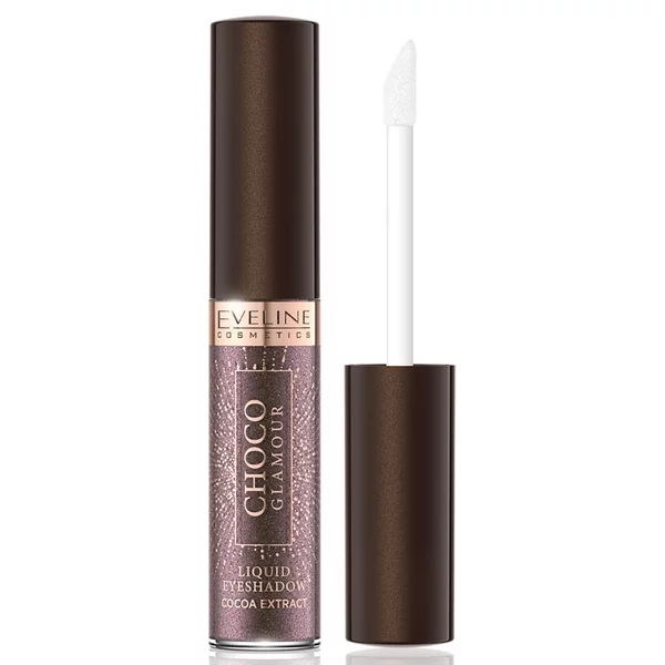 Eveline Cosmetics Choco Glamour cień w płynie 06 6.5ml