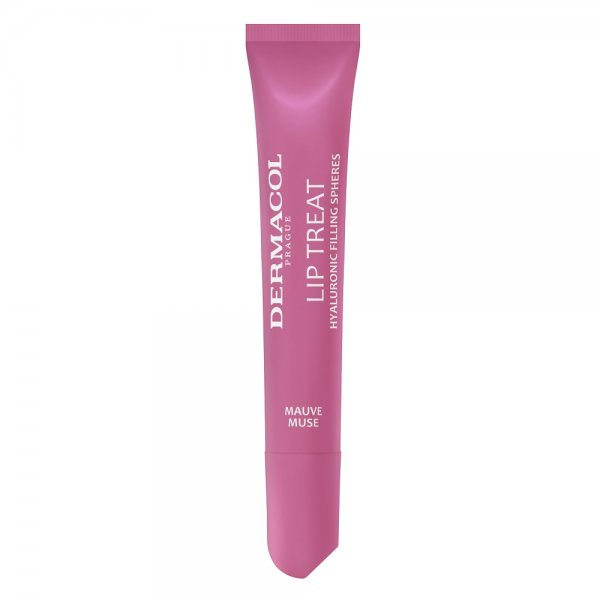 Dermacol Lip Treat nawilżający błyszczyk do ust 6 Mauve Muse 10ml