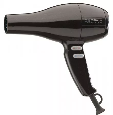 Gamma Piu, suszarka Turbostar S.C., 1800W, czarna