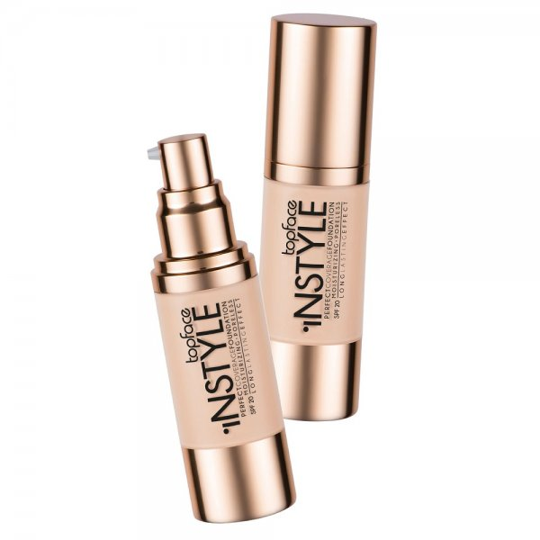 Topface Instyle Perfect Coverage Foundation kryjący podkład do twarzy 001 30ml
