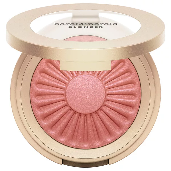 bareMinerals Gen Nude Blonzer róż-bronzer do twarzy Kiss of Pink 3.8g