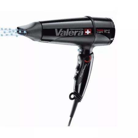 Valera Swiss Light 5400 Fold-Away Ionic, suszarka do włosów, czarny