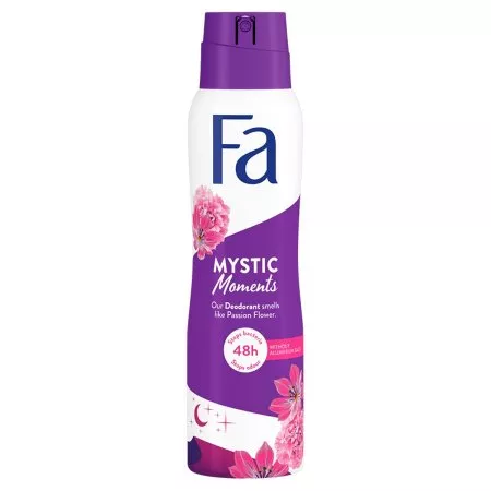 Fa Mystic Moments 48h dezodorant w sprayu o zapachu passiflory 150ml (W)