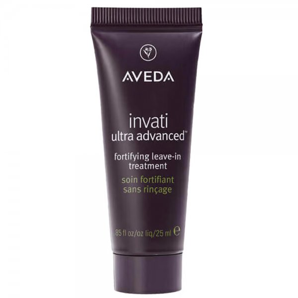 Aveda Invati Ultra Advanced Fortifying Leave-In Treatment wzmacniająca odżywka do włosów bez spłukiwania 25ml