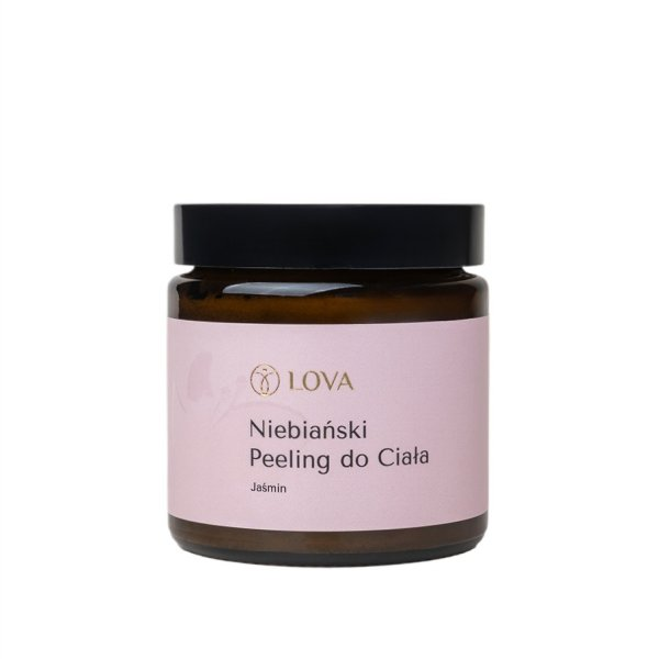 LOVA Niebiański peeling do ciała Jaśmin 120ml
