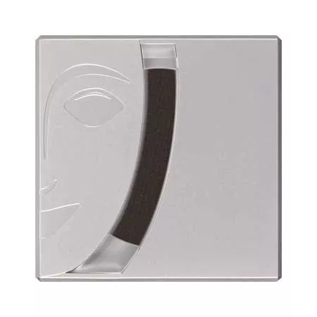 Kryolan, Cake Eye Liner, eyeliner w kamieniu, 3,5g, Grey