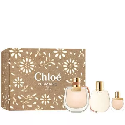 Chloe Nomade zestaw woda perfumowana spray 75ml + balsam do ciała 100ml + miniatura wody perfumowanej 5ml (W)