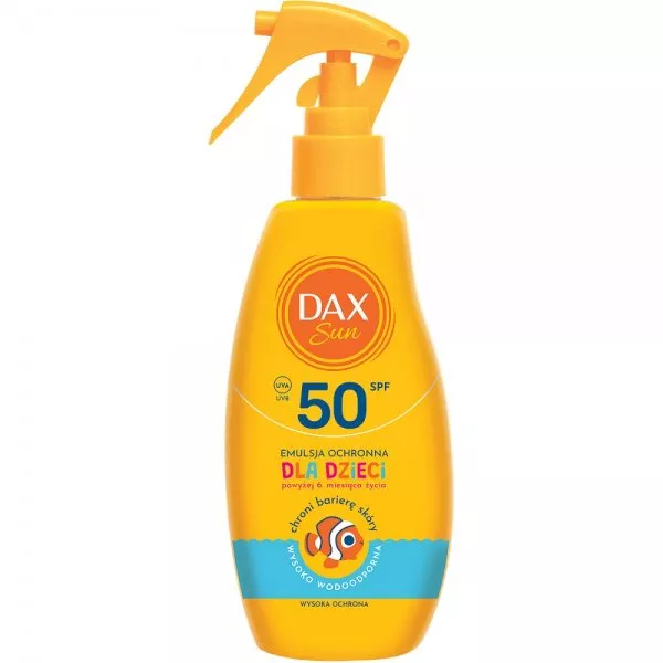 Dax Sun Emulsja ochronna dla dzieci SPF50 200ml