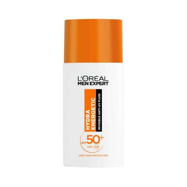 L\'Oreal Paris Men Expert Hydra Energetic codzienny fluid SPF50+ 50ml