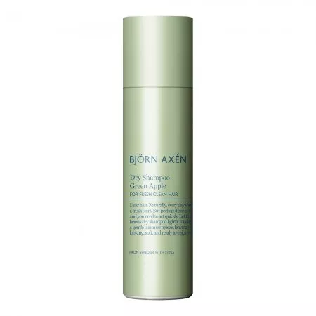 Björn Axén Dry Shampoo suchy szampon do włosów Green Apple 150ml