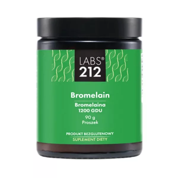 LABS212 Bromelain suplement diety w proszku 90g