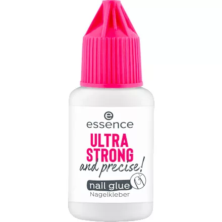 Essence ultra strong and precise! nail glue, klej do paznokci, 8g