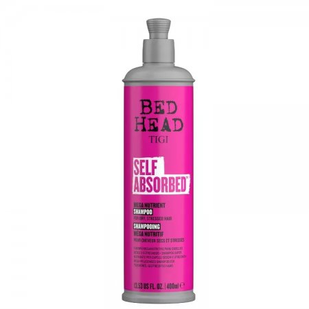 Tigi Bed Head Self Absorbed Nourishing Shampoo odżywczy szampon do włosów suchych i zestresowanych 400ml