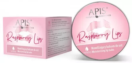 Apis Raspberry Lips, nawilżający balsam do ust, 10ml