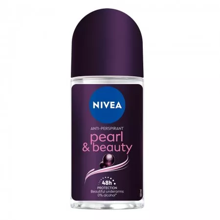 Nivea Pearl & Beauty Black antyperspirant w kulce 50ml