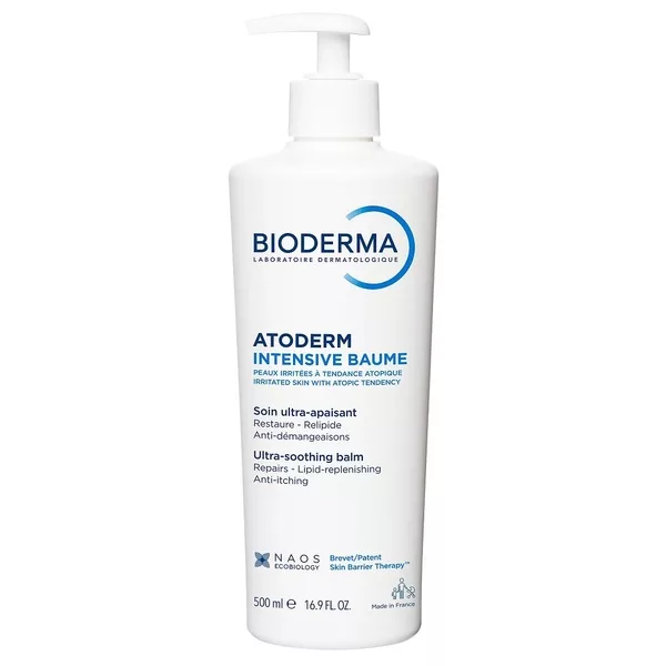 Bioderma Atoderm Intensive Baume kojący balsam emolientowy do ciała 500ml