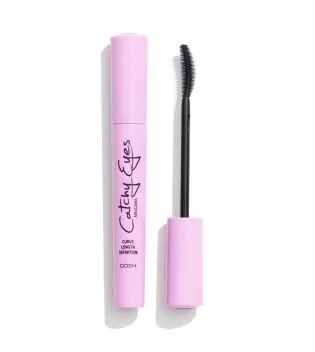 Gosh Magic Catchy Eyes, tusz do rzęs "Kocie Oczy", Allergy Certified, 8ml
