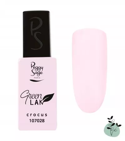 Peggy Sage Green Lak, lakier do paznokci utwardzany lampą UV/LED, crocus, 10ml