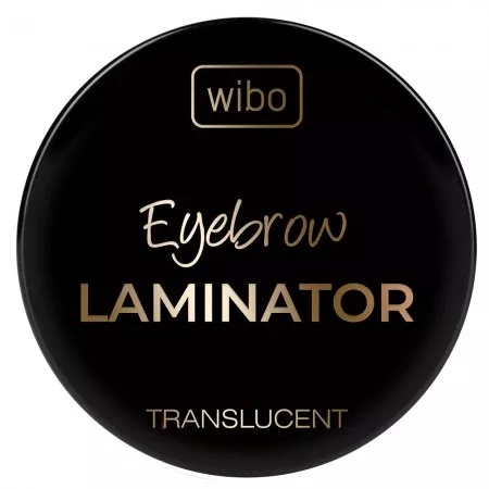 Wibo Translucent Eyebrow Laminator transparentne mydło do stylizacji brwi 4.2g