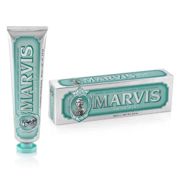 Marvis Fluoride Toothpaste pasta do zębów z fluorem Anise Mint 85ml