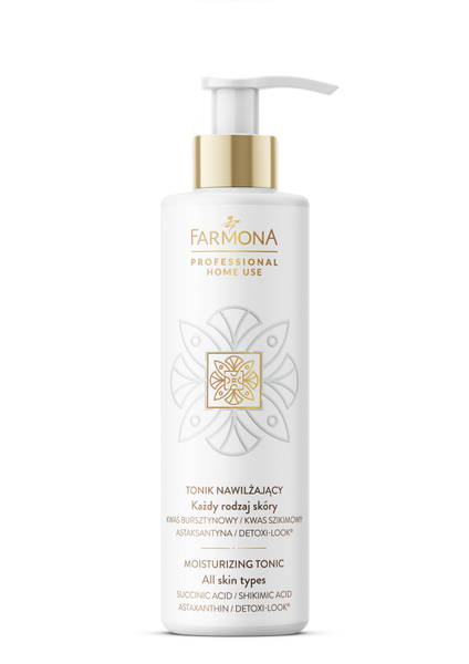 Farmona Professional Home Use, tonik nawilżający do twarzy, 280ml