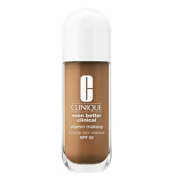 Clinique Even Better Clinical™ Vitamin Makeup SPF50 lekki podkład do twarzy Medium Deep Warm 3 30ml