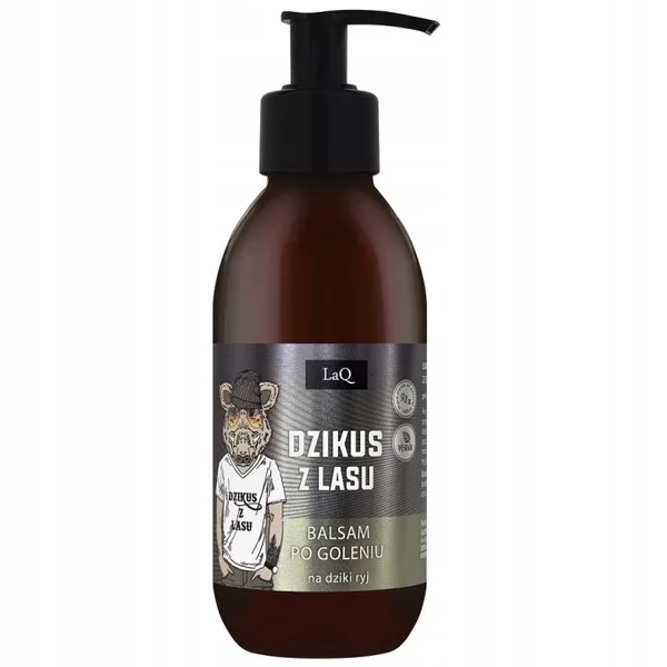 LaQ Dzikus z lasu, balsam po goleniu silver, 150ml