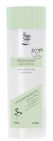 Peggy Sage Green Lak, zmywacz do paznokci, 125ml