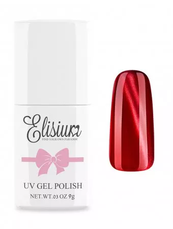 Elisium, lakier hybrydowy 122 Love is in the air, 9g