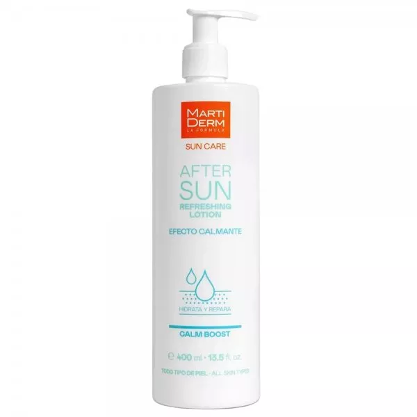 Martiderm After Sun Refreshing Lotion odświeżający balsam po opalaniu 400ml