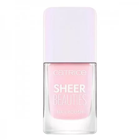 Catrice, lakier do paznokci, Sheer Beauties Nail Polish 040, jasny róż, 10,5ml
