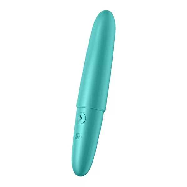 Satisfyer Ultra Power Bullet 6 stymulator łechtaczki Turquoise