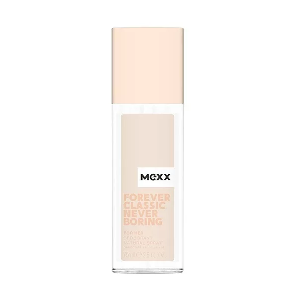 Mexx Forever Classic Never Boring For Her dezodorant w naturalnym sprayu 75ml (W)
