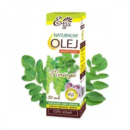 Etja Naturalny olej kosmetyczny Moringa 50ml