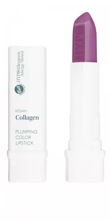 Bell Hypoallergenic Vegan Collagen Plumping Color Lipstick 05 Plum, 4g