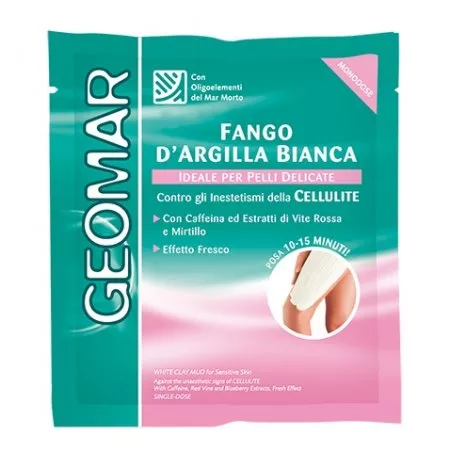 Geomar Ocean, antycellulitowe białe błoto do skóry wrażliwej, 80ml