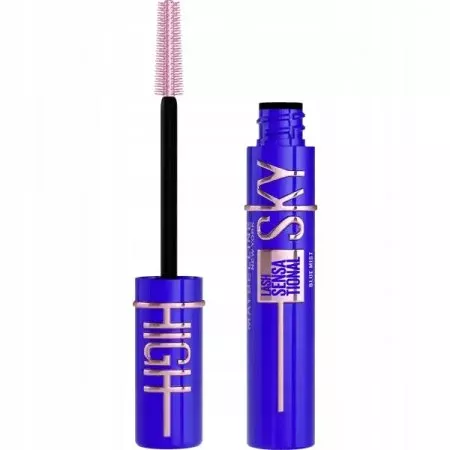 Maybelline New York Sensational Sky High, tusz do rzęs, Blue Mist, 7,2ml