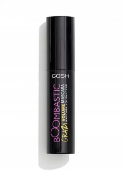 Gosh Mini Boombastic, tusz do rzęs wydłużająco-pogrubiający, crazy extreme black, 3ml