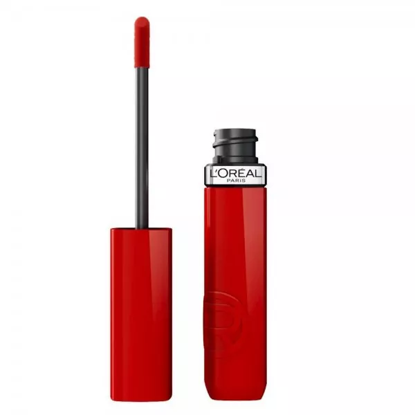 L'Oreal Paris Infaillible Laque Resistance pomadka w płynie 415 Red Bisou 4.3ml