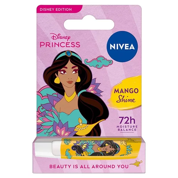 Nivea Disney Edition pielęgnująca pomadka do ust Mango Shine 4.8g
