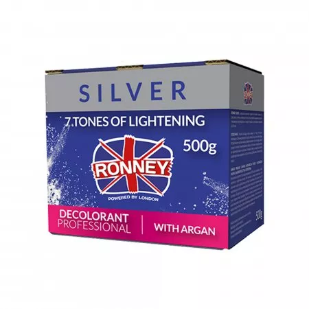 Ronney Profesjonalny bezpyłowy rozjaśniacz do włosów z arganem, 500g