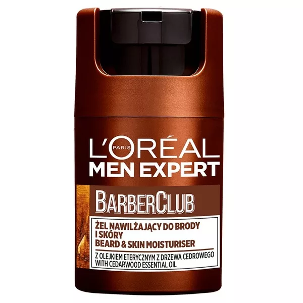L'Oreal Paris Men Expert Barber Club żel nawilżający do brody i skóry 50ml